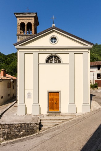 Chiesa dei Santi Ermacora e Fortunato (Savogna)