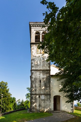 Chiesa di San Giovanni Battista (Tercimonte, Savogna)