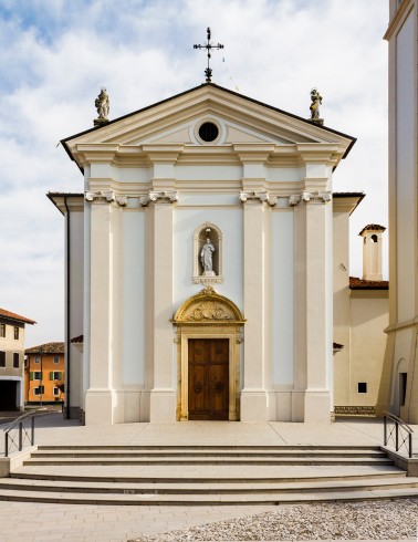 Chiesa dei Santi Filippo e Giacomo Apostoli (Coderno, Sedegliano)