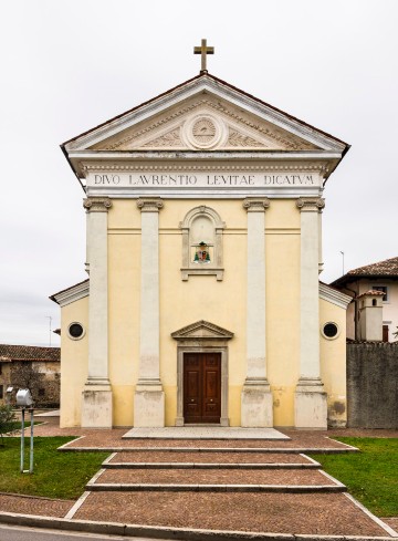 Chiesa di San Lorenzo Martire (San Lorenzo, Sedegliano)