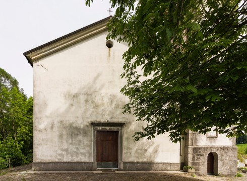 Chiesa di San Giovanni Battista (Tribil Superiore, Stregna)