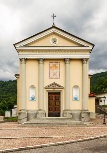 Chiesa di San Mattia Apostolo (Taipana)