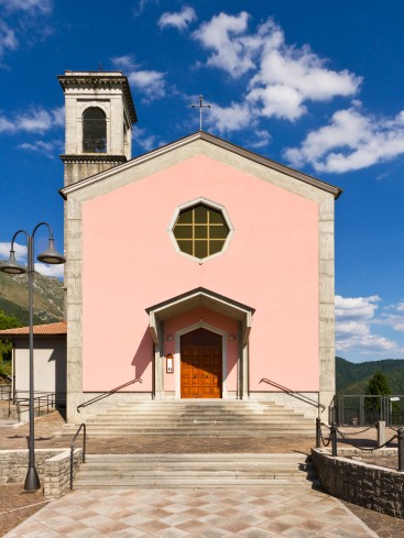 Chiesa di San Michele Arcangelo (Monteaperta, Taipana)