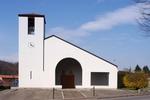 Chiesa di Santa Teresa del Gesù Bambino (Molinis, Tarcento)