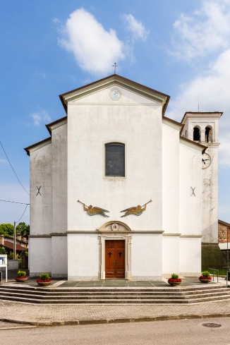 Chiesa di San Michele Arcangelo (Campomolle, Teor)