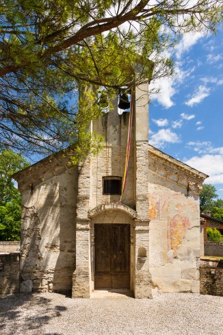 Chiesa di Sant'Andrea Apostolo (Chiarmacis, Teor)