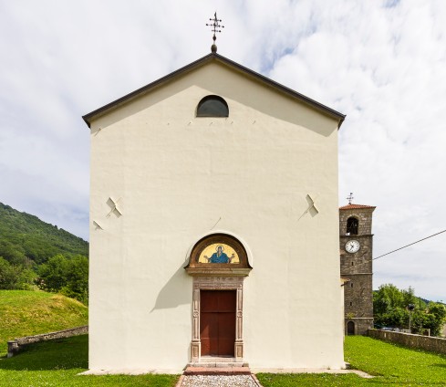 Chiesa della Santissima Trinità (Cazzaso, Tolmezzo)