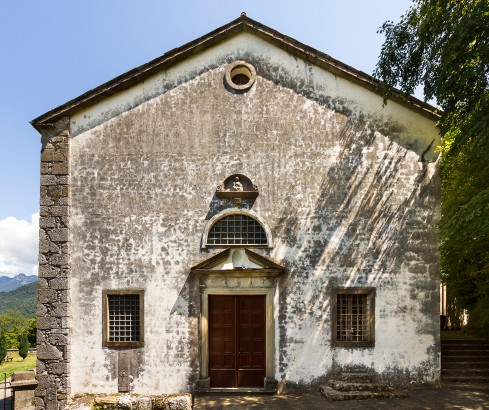 Chiesa di Santa Maria oltre But (Casanova, Tolmezzo)
