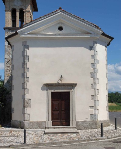 Chiesa dei Santissimi Angeli Custodi (Leonacco, Tricesimo)
