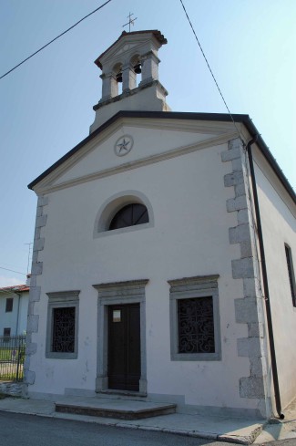 Chiesa di San Giovanni Battista (Ara Piccola, Tricesimo)