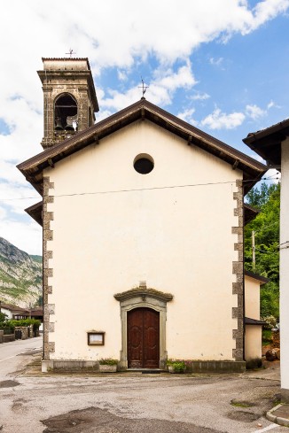 Chiesa di San Pantaleone (Invillino, Villa Santina)