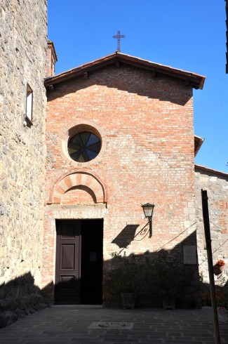 Chiesa dei Santi Lorenzo e Andrea - Monteguidi