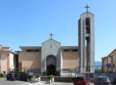 Chiesa della Trasfigurazione di Nostro Signore Gesù Cristo (Castelchiodato, Mentana)