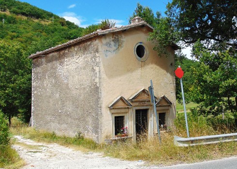 Chiesa della Madonna della Quercia (Ponticelli, Scandriglia)