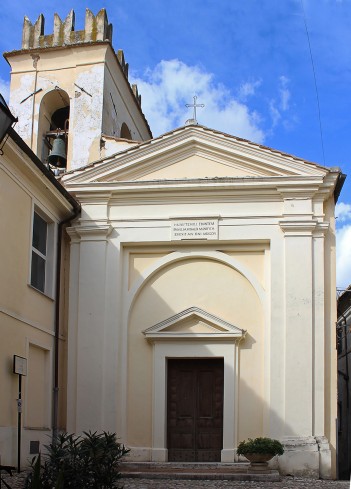 Chiesa dei Santi Pietro e Paolo (Frazione di San Polo, Tarano)