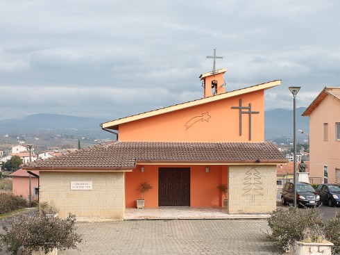 Chiesa di San Silvestro Papa (Casali, Poggio Nativo)