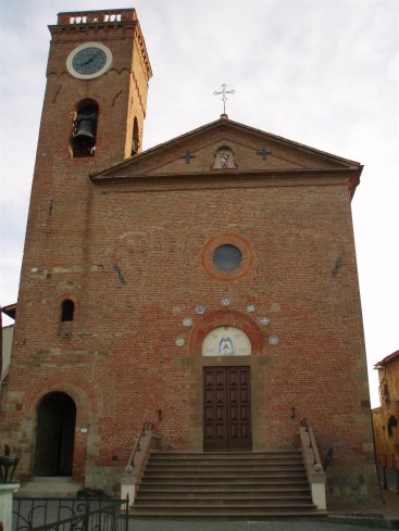 Chiesa di Santa Maria Assunta - Montefoscoli