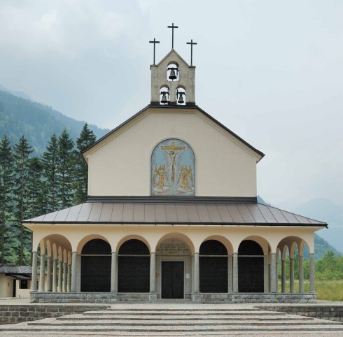Chiesa del Santissimo Crocifisso  (Timau, Paluzza)