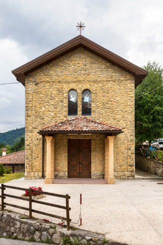 Chiesa del Santissimo Redentore (Ravinis, Paularo)