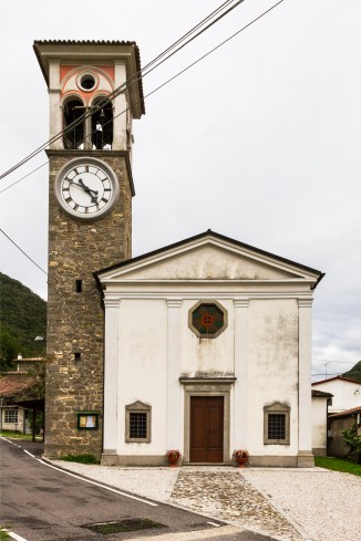 Chiesa di Sant'Egidio Abate (Cosizza, San Leonardo)