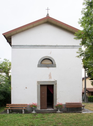 Oratorio della Sacra Famiglia di Maenzano (Vidiciatico, Lizzano in Belvedere)