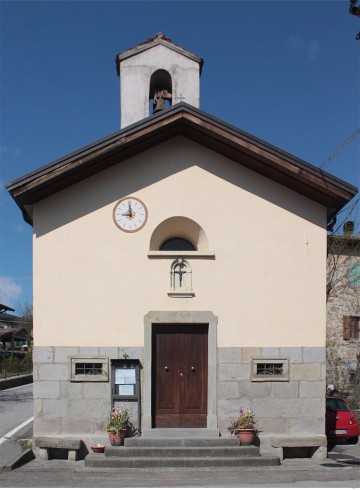 Oratorio di Santa Croce di Corvella (Porretta Terme)