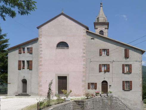 Chiesa vecchia di San Biagio (San Benedetto Val di Sambro)