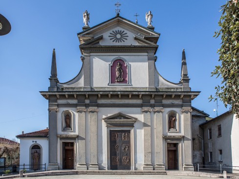 Chiesa di Santa Giuliana Vergine e Martire (Caponago)