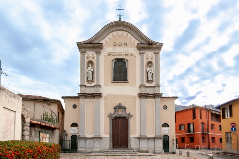 Chiesa dei Santi Martiri Vitale e Valeria (Olate, Lecco)