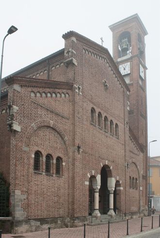 Chiesa di San Martino in Lambrate (Milano)