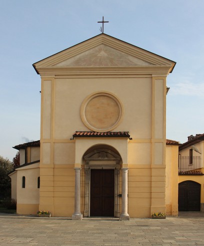 Chiesa dei Santi Vincenzo e Bernardo (Moirago, Zibido San Giacomo)