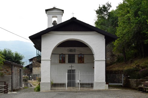 Cappella di San Giovanni Battista (Salvini-Castagno, Coassolo Torinese)