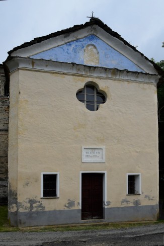 Cappella della Santissima Trinità (Saccona, Coassolo Torinese)