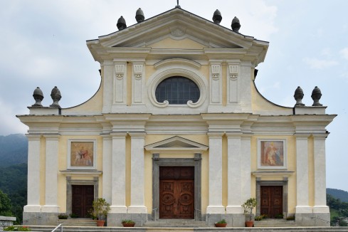 Chiesa di San Martino Vescovo (Capoluogo, Viù)