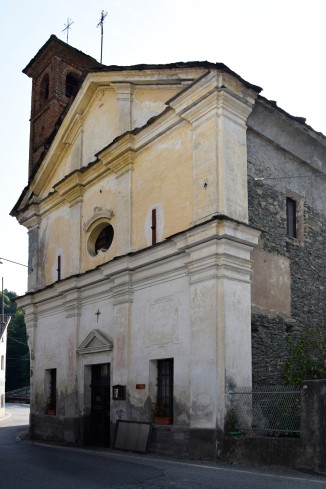 Chiesa di San Giacomo Maggiore Apostolo (Viù)