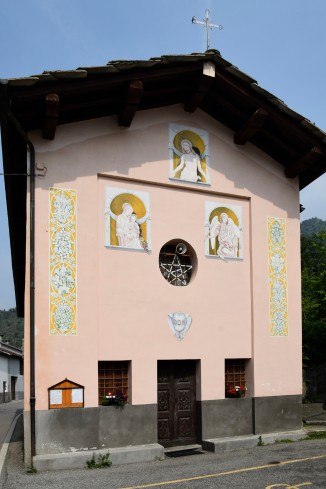 Cappella dell'Addolorata e di San Michele Arcangelo (Fubina, Viù)