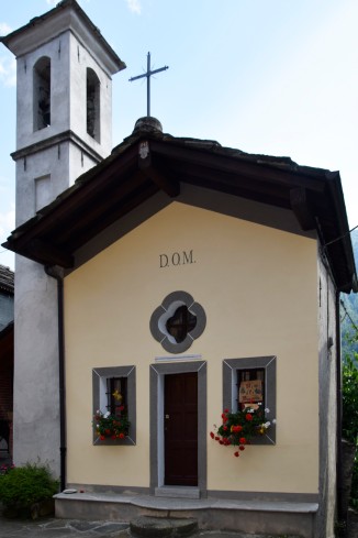 Cappella della Santa Sindone e di San Silvestro (Venera, Viù)