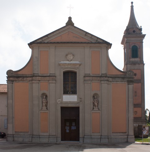 Chiesa dei Santi Nicolò e Petronio di Funo
