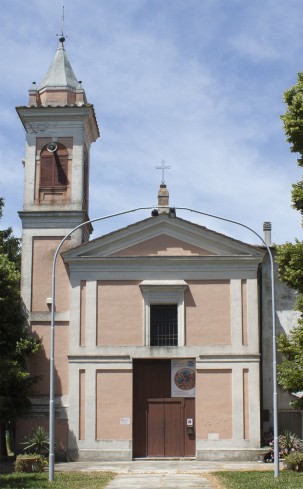 Chiesa di San Michele Arcangelo di Cenacchio (San Pietro in Casale)