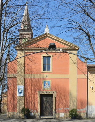 Chiesa di Sant'Andrea di Maccaretolo (San Pietro in Casale)