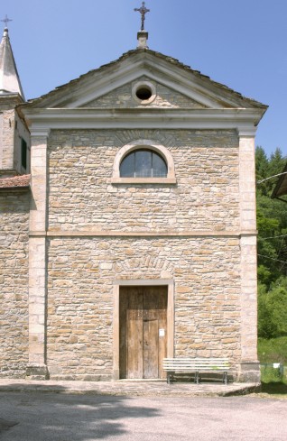 Chiesa di San Lorenzo della Villa (San Benedetto Val di Sambro)