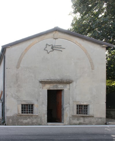 Oratorio di Santa Croce di Ca' del Costa (Monghidoro)