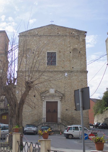 Chiesa di Sant'Antonio Abate (San Domenico) (Cammarata)