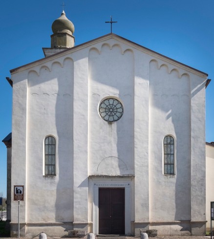 Chiesa dei Santi Nicola e Rocco (Villa del Bosco, Correzzola)
