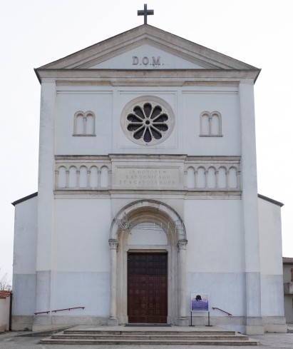 Chiesa dei Santi Antonio e Carlo (Rio, Ponte San Nicolò)