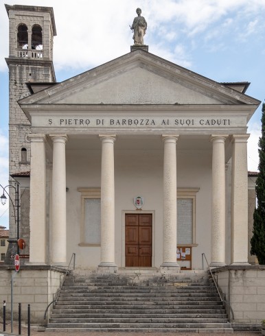 Chiesa dei Santi Pietro e Paolo (San Pietro di Barbozza, Valdobbiadene)