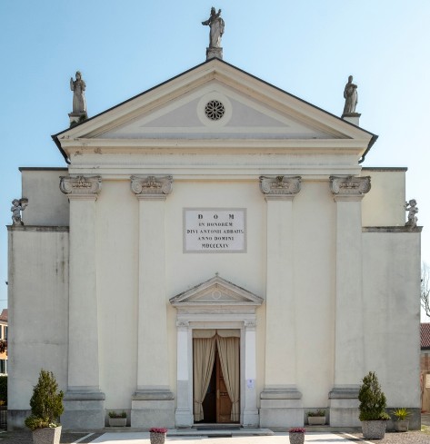 Chiesa di Sant'Antonio Abate (Paluello, Stra)