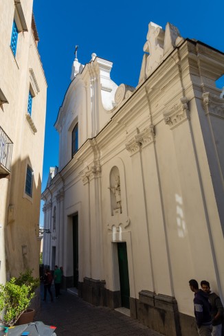 Chiesa di Santo Stefano Protomartire (Capri)