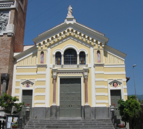 Chiesa di San Matteo Apostolo (Quisisana, Castellammare di Stabia)