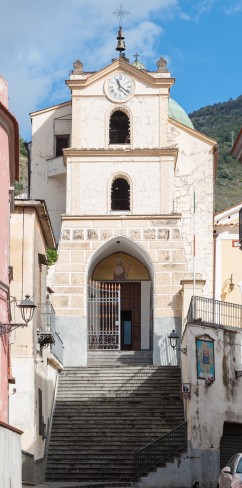 Chiesa di San Giovanni Battista (Massaquano, Vico Equense)